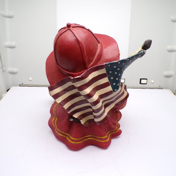 Teddy Bear Fire Fighter - Picture 3 of 3